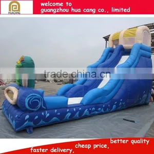 Commercial Grade Giant Inflatable Water Slide for Sale thumbnail-1