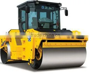 XCMG Hydraulic Double Drum Vibratory Road Roller XD142 thumbnail-1