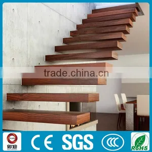Floating Staircase Wood Stairs Build Floating Staircase thumbnail-4