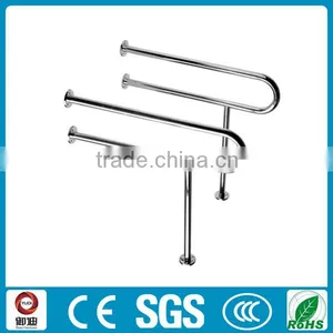 304/316 Stainless Steel Handicap Toilet Handrails thumbnail-1