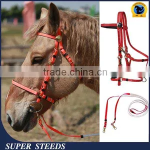 Equestrian Harness Horse Racing Bridles Martingale thumbnail-1