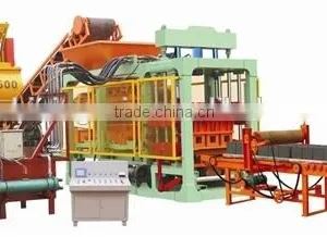 QT6-15 Concrete Block Making Machine thumbnail-3