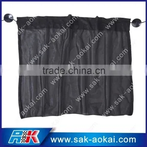 Car Sucker Sunshade Mesh Curtain Fabric thumbnail-1