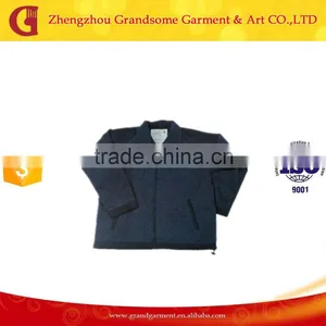 100% Polyester Mens Zip-up Fleece Hoodies thumbnail-1