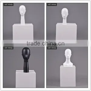Long Neck Realistic Maniquies Women Heads to Display for Wigs thumbnail-1