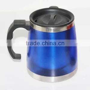 Promotion New Design BPA Free Double Wall Stainless Steel Vacuum Flask Thermos Tea Pot Coffee Pot thumbnail-1