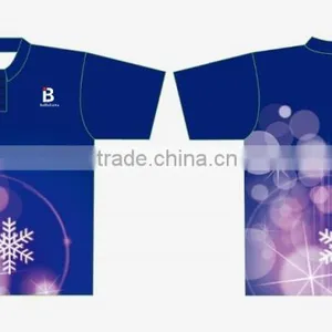 Custom HOT Design Pique Sublimated Royal Blue Polo Shirt thumbnail-6