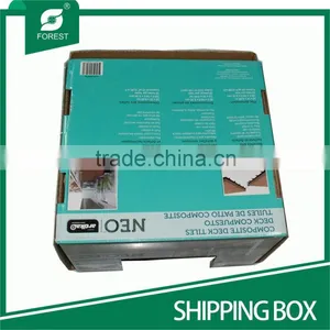 OEM HIGH QUALITY FOLDABLE CORRUGATED SHIPPING BOXES WITH WINDOW FOR MOVING FURNITURE thumbnail-5
