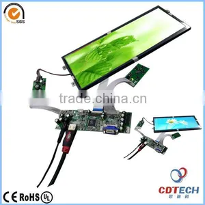 Factory Supply Colorful Screen 1920*720 12.3inch TFT LCD Module With Control Board thumbnail-1