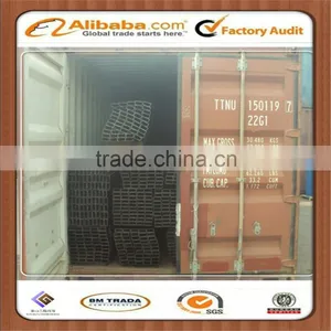 Black Paint Carbon Square Steel Pipe,WT 0.60mm-16.0mm,Size 15*15mm-500*500mm thumbnail-3