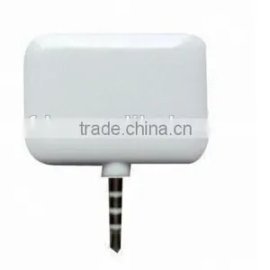 Audio Jack Mobile Credit Card Reader for Iphone ,Android ,Ipad, Single Track Reader thumbnail-1
