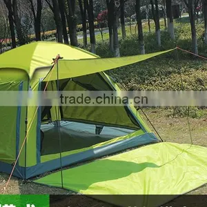 3-4 Person Outdoor Camping Tent With 4 Doors thumbnail-5