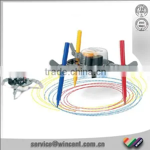 Kids Educational Moving Pen Doodling Robot thumbnail-1