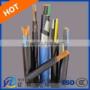 Flexible or High-flexible LV/ Low Voltage Electrical Rubber Cables thumbnail-1