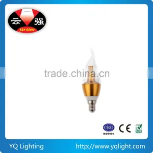 LED Lamp 5W E14 LED Candle Bulb thumbnail-3
