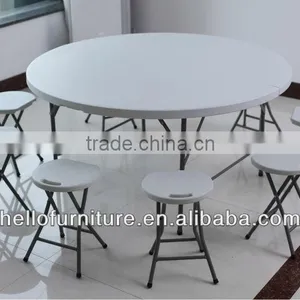 Great Sale White Plastic Folding Tables thumbnail-1