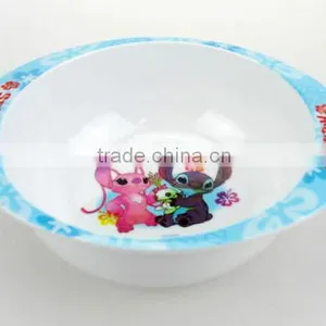 Fashionable Cartoon Pattern Melamine Dinnerware Sets for Kid thumbnail-4