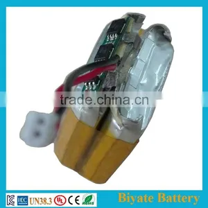 3.7v 1700mAh 2 Parallel Li-ion Portable Heater Battery Pack thumbnail-6