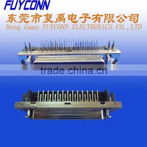 SCSI PCB RIGHT ANGEL SOLDER CONNECTOR CLASSIC TYPE FEMALE thumbnail-1