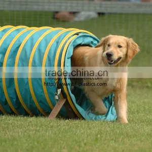 Outdoor Open End Durable Agility Dog Tunnels thumbnail-1