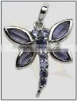 Women Pendant for Wedding, Silver Pendant, Awesome Pendant thumbnail-1