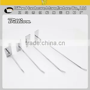 China Manufacturer Supermarket Hook Retail Slatwall Waterfall Hook thumbnail-5