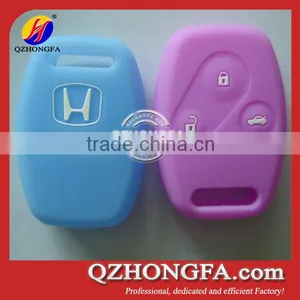 Silicone Remote Key Cover in Various Design and Colors thumbnail-1