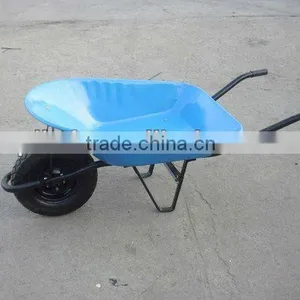 The High Quality of The Iron's Safety WheelBarrow WB7400 thumbnail-3