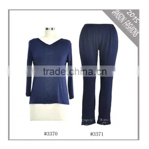 Women Long Sleeve Pajamas Sets thumbnail-1