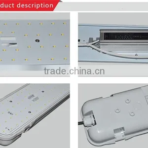 600mm 1200mm 1500mm Outdoor Waterproof Ip65 Led Tri-proof Light 50W thumbnail-6