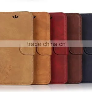 Best Selling Retro Design Mobile Phone Case Detachable Magnet Leather Case For IPhone 6 thumbnail-1