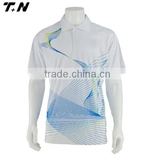 Sublimation Printing Golf Shirt Golf Polo Shirt thumbnail-2