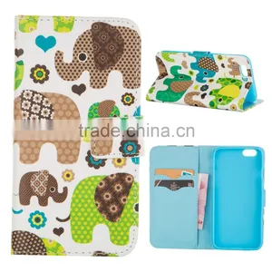 Wholesale Mobile Phone Flip Cover Case For Huawei Ascend P9 Plus Wallet Leather Case For Huawei P9 Plus thumbnail-6