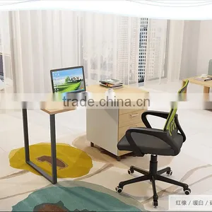 Pictures of Wooden Computer Table Living Room Computer Table thumbnail-3