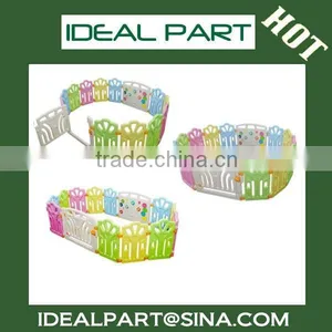 Plastic Children Playground Fence thumbnail-1