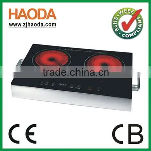 Electric Digital Double Infrared Ceramic Cooker thumbnail-1