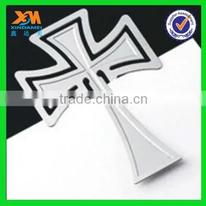 Stylish the Cross Tibetan Silver Bookmark (xdm-bk268) thumbnail-1