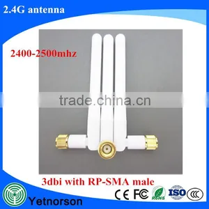 2.4G Antenna SMA Interface Module Bluetooth 3DB With High Quality thumbnail-1