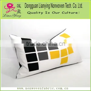 Cotton Linen Square Decorative Throw Pillow Case Cushion Cover thumbnail-1