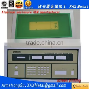 XAX29Alu OEM ODM Customized Laser Cut Bend Weld Sheet Aluminum Alloy Panel Housing thumbnail-6