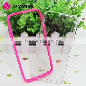 Newest Submition Thin Transparent Pc+tpu Phone Case for Iphone 6 4.7 Inch thumbnail-6