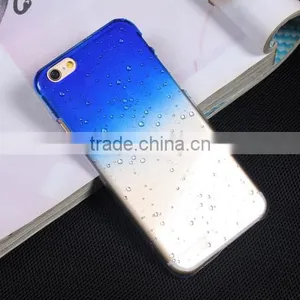 4.7 Inch Mobile Phone Accessory Ultra Thin Clear Crystal 3d Water Rain Drop Phone Case Back Cover For IPhone 5 6 6 Plus thumbnail-4