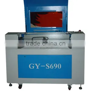 LAS,DWG,BMP,DXF,DXP,AI,PLT,DST Graphic Format Supported GY-690 Laser Engraving Machine thumbnail-1