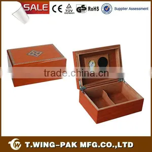 20-25 Cigars Handmade Mini Humidifier Wood Cabinet Cigar Humidor Quality Choice thumbnail-3