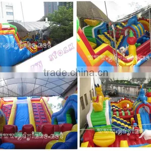 Octopus Inflatable Slide in Stock thumbnail-1
