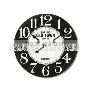 Good Quality Cheap Humanized Design Handmade Big Led Wall Clock thumbnail-2