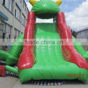 Lanqu Outdoor Frog Theme Slide Inflatables Combos thumbnail-3