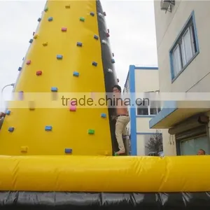 Lanqu Inflatable Climbing Mountain for Sale/inflatable Sport Equipment thumbnail-6