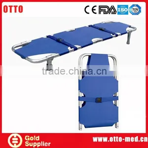 Aluminum Alloy Folding Stretcher thumbnail-1