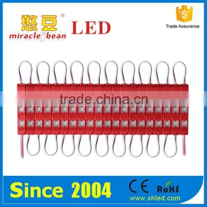 Waterproof IP67 With Lens DC12V 1.2W 3SMD 5730 LED Injection Module thumbnail-4